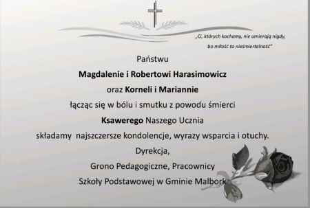 ''Ci, których kochamy, nie umierają nigdy, bo miłość to nieśmiertelność''