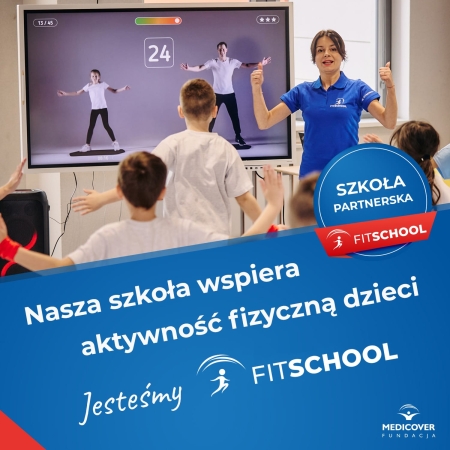 FitSchool w naszej szkole!